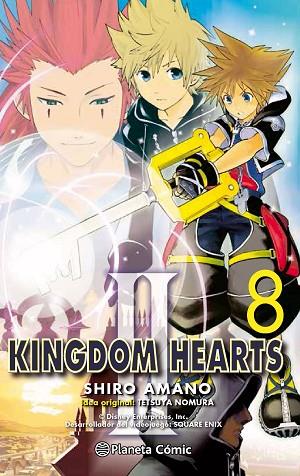 KINGDOM HEARTS II Nº 08/10 | 9788416244706 | AMANO, SHIRO | Llibreria Online de Vilafranca del Penedès | Comprar llibres en català