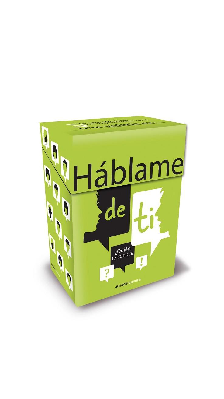 HÁBLAME DE TI | 9788448020224 | AA. VV. | Llibreria L'Odissea - Libreria Online de Vilafranca del Penedès - Comprar libros