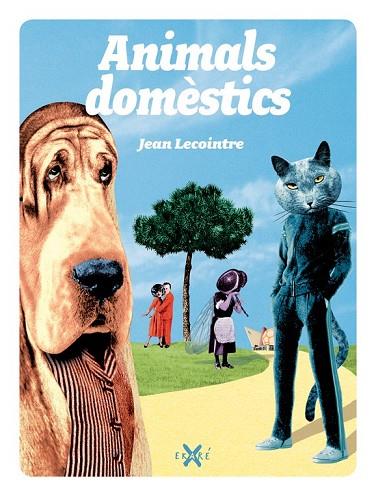 ANIMALS DOMÈSTICS | 9788493991265 | LECOINTRE, JEAN | Llibreria Online de Vilafranca del Penedès | Comprar llibres en català