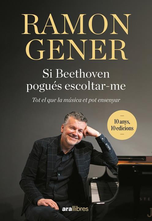 SI BEETHOVEN POGUÉS ESCOLTAR-ME ( 10 ANYS ) | 9788411730839 | GENER SALA, RAMON | Llibreria Online de Vilafranca del Penedès | Comprar llibres en català