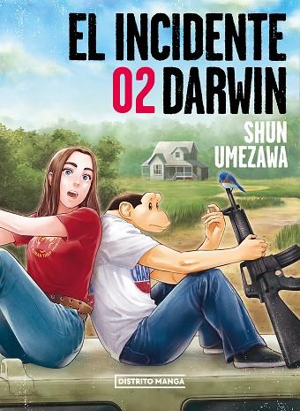 EL INCIDENTE DARWIN 2 | 9788419290106 | UMEZAWA, SHUN | Llibreria L'Odissea - Libreria Online de Vilafranca del Penedès - Comprar libros