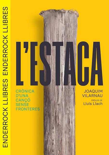 L'ESTACA | 9788409647217 | VILARNAU DALMAU, JOAQUIM | Llibreria L'Odissea - Libreria Online de Vilafranca del Penedès - Comprar libros