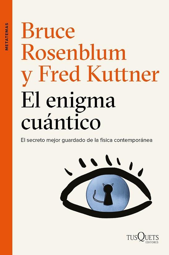 EL ENIGMA CUÁNTICO | 9788490662434 | ROSENBLUM, BRUCE /KUTTNER, FRED | Llibreria Online de Vilafranca del Penedès | Comprar llibres en català