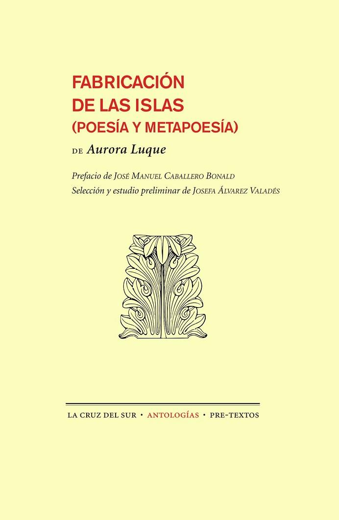 FABRICACIÓN DE LAS ISLAS | 9788415894490 | LUQUE ORTIZ, AURORA | Llibreria Online de Vilafranca del Penedès | Comprar llibres en català