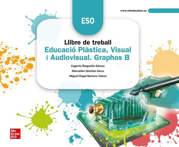 LLIBRE DE TREBALL - EDUCACIÓ PLÀSTICA, VISUAL I AUDIOVISUAL. GRAPHOS B - MEDITER | 9788448626235 | BARGUENO, E.; S | Llibreria Online de Vilafranca del Penedès | Comprar llibres en català