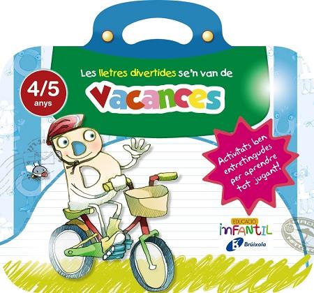 LES LLETRES DIVERTIDES SE'N VAN DE VACANCES 4 ANYS | 9788499062266 | IGLESIAS IGLESIAS, ROSA M.ª/SANZ NÚÑEZ, RAFAEL | Llibreria Online de Vilafranca del Penedès | Comprar llibres en català