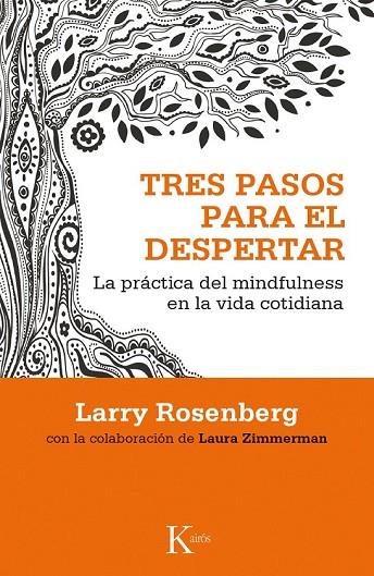 TRES PASOS PARA EL DESPERTAR | 9788499884417 | ROSENBERG, LARRY / ZIMMERMAN, LAURA | Llibreria Online de Vilafranca del Penedès | Comprar llibres en català