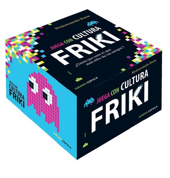 JUEGA CON CULTURA FRIKI | 9788448011956 | AA. VV. | Llibreria Online de Vilafranca del Penedès | Comprar llibres en català