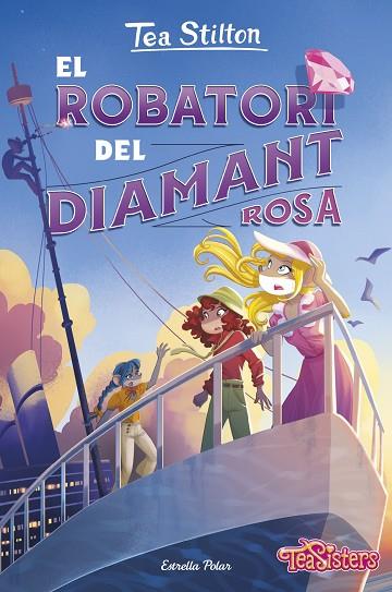 EL ROBATORI DEL DIAMANT ROSA | 9788413899428 | STILTON, TEA | Llibreria Online de Vilafranca del Penedès | Comprar llibres en català