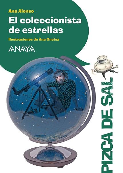 EL COLECCIONISTA DE ESTRELLAS | 9788469833964 | ALONSO, ANA | Llibreria Online de Vilafranca del Penedès | Comprar llibres en català