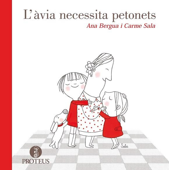 L'AVIA NECESSITA PETONETS | 9788415047339 | BERGUA, ANA I SALA, CARME | Llibreria Online de Vilafranca del Penedès | Comprar llibres en català