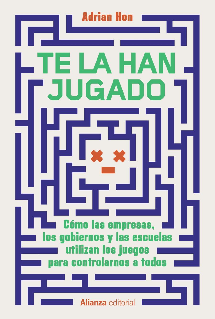 TE LA HAN JUGADO | 9788411487139 | HON, ADRIAN | Llibreria Online de Vilafranca del Penedès | Comprar llibres en català