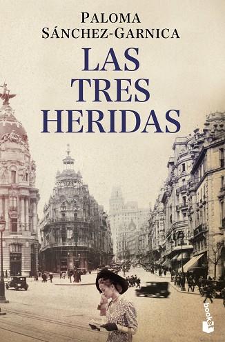 LAS TRES HERIDAS | 9788408046417 | SÁNCHEZ-GARNICA, PALOMA | Llibreria Online de Vilafranca del Penedès | Comprar llibres en català