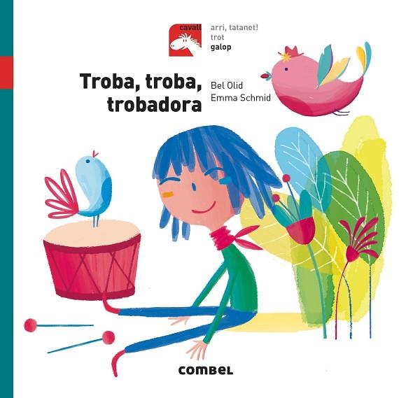 TROBA TROBA TROBADORA GALOP | 9788491012313 | OLID BAEZ, BEL | Llibreria Online de Vilafranca del Penedès | Comprar llibres en català