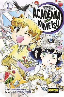 GUARDIANES DE LA NOCHE ACADEMIA KIMETSU 2 | 9788467969177 | GOTOUGE, KOYOHARU | Llibreria Online de Vilafranca del Penedès | Comprar llibres en català