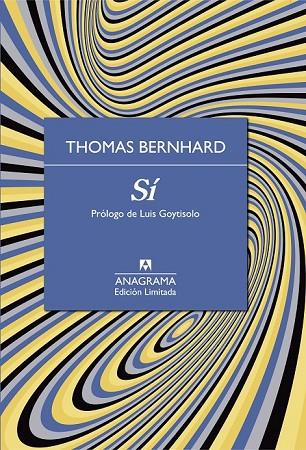 SÍ | 9788433928443 | BERNHARD, THOMAS | Llibreria L'Odissea - Libreria Online de Vilafranca del Penedès - Comprar libros