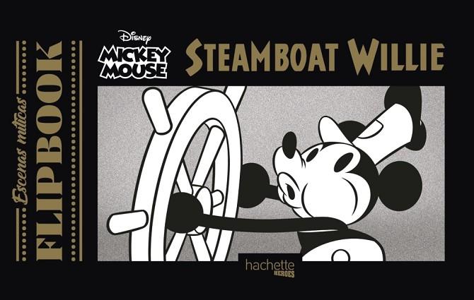 FLIPBOOK STEAMBOAT WILLIE | 9788417240301 | AA VV | Llibreria Online de Vilafranca del Penedès | Comprar llibres en català