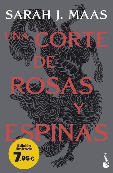 UNA CORTE DE ROSAS Y ESPINAS | 9788408268192 | MAAS, SARAH J. | Llibreria L'Odissea - Libreria Online de Vilafranca del Penedès - Comprar libros