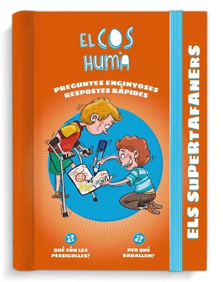 ELS SUPERTAFANERS EL COS HUMÀ | 9788499743776 | VOX EDITORIAL | Llibreria Online de Vilafranca del Penedès | Comprar llibres en català