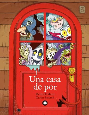 UNA CASA DE POR | 9788410090200 | MARTÍ, MERITXELL/SALOMÓ, XAVIER | Llibreria Online de Vilafranca del Penedès | Comprar llibres en català