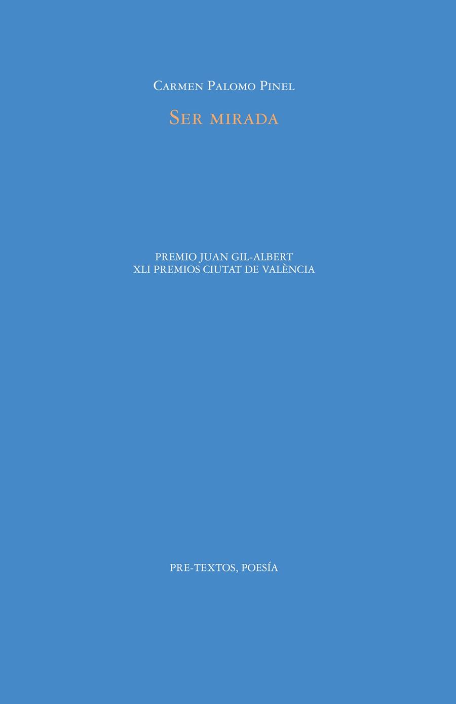 SER MIRADA | 9788410309029 | PALOMO PINEL, CARMEN | Llibreria Online de Vilafranca del Penedès | Comprar llibres en català