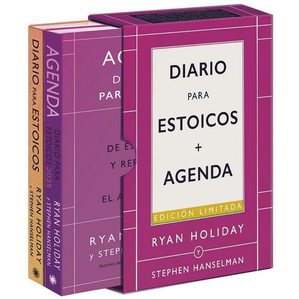 ESTUCHE DIARIO PARA ESTOICOS + AGENDA ( ED. LIMITADA 2025 ) | 9788410121188 | HOLIDAY, RYAN/HANSELMAN, STEPHEN | Llibreria Online de Vilafranca del Penedès | Comprar llibres en català