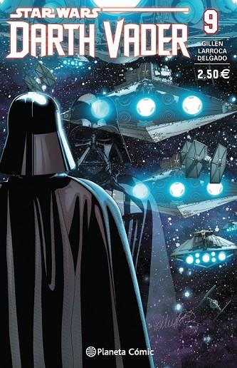 STAR WARS DARTH VADER 9 | 9788416543106 | GILLEN / LARROCA / DELGADO | Llibreria Online de Vilafranca del Penedès | Comprar llibres en català