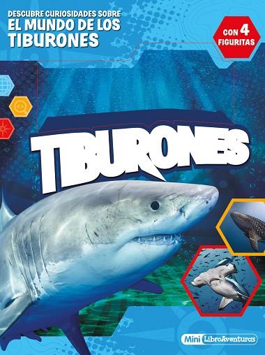 TIBURONES MINI LIBROAVENTURAS | 9788408236368 | AA. VV. | Llibreria Online de Vilafranca del Penedès | Comprar llibres en català