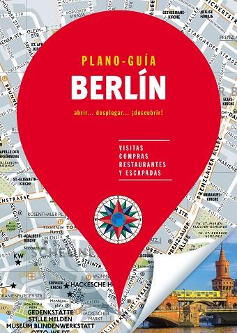 BERLÍN (PLANO-GUÍA) | 9788466664844 | , AUTORES GALLIMARD | Llibreria Online de Vilafranca del Penedès | Comprar llibres en català