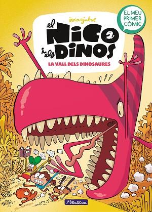 EL NICO I ELS DINOS 2 LA VALL DELS DINOSAURES | 9788448866426 | JULVE, ÒSCAR | Llibreria Online de Vilafranca del Penedès | Comprar llibres en català