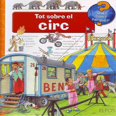 TOT SOBRE EL CIRC | 9788484232858 | NIËLANDER, PETER | Llibreria Online de Vilafranca del Penedès | Comprar llibres en català