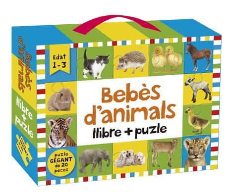 BEBÈS D'ANIMALS LLIBRE + PUZLE | 9788424662943 | AA. VV. | Llibreria L'Odissea - Libreria Online de Vilafranca del Penedès - Comprar libros