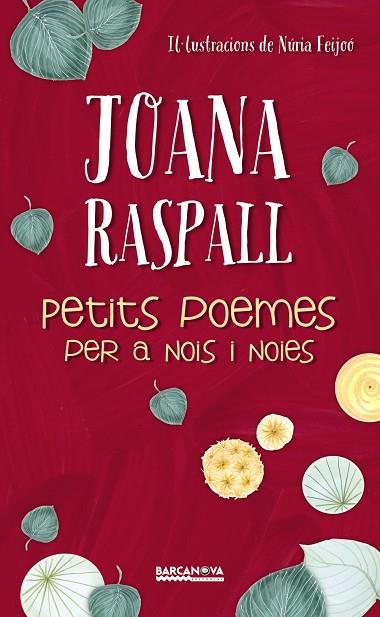 PETITS POEMES PER A NOIS I NOIES | 9788448943004 | RASPALL, JOANA | Llibreria Online de Vilafranca del Penedès | Comprar llibres en català