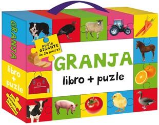 GRANJA LIBRO + PUZLE | 9788424656294 | AA. VV. | Llibreria L'Odissea - Libreria Online de Vilafranca del Penedès - Comprar libros