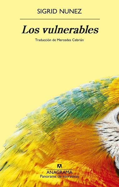 LOS VULNERABLES | 9788433922977 | NUNEZ, SIGRID | Llibreria Online de Vilafranca del Penedès | Comprar llibres en català