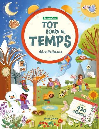 TOT SOBRE EL TEMPS | 9788419829177 | HANNAH, JOLI | Llibreria Online de Vilafranca del Penedès | Comprar llibres en català