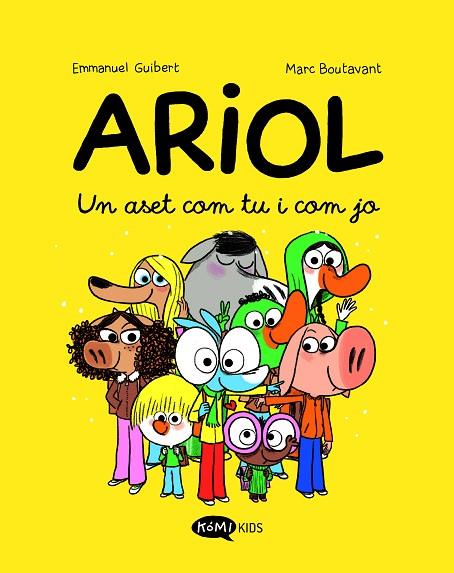 ARIOL VOL 1 UN ASET COM TU I COM JO | 9788419183484 | GUIBERT, EMMANUEL | Llibreria Online de Vilafranca del Penedès | Comprar llibres en català