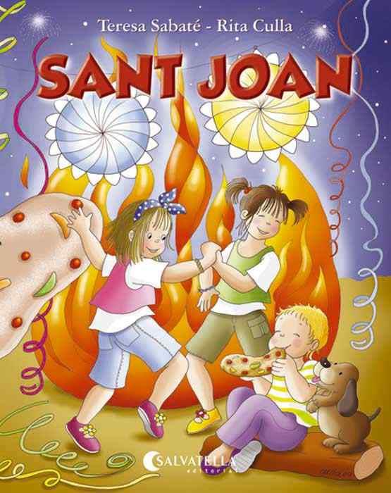 SANT JOAN | 9788484125327 | SABATE, TERESA I CULLA, RITA | Llibreria Online de Vilafranca del Penedès | Comprar llibres en català