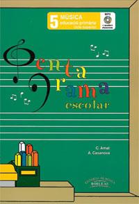 PENTAGRAMA ESCOLAR MUSICA 5 CAT | 9788480208475 | AMAT, CARME/CASANOVA, ANNA | Llibreria Online de Vilafranca del Penedès | Comprar llibres en català