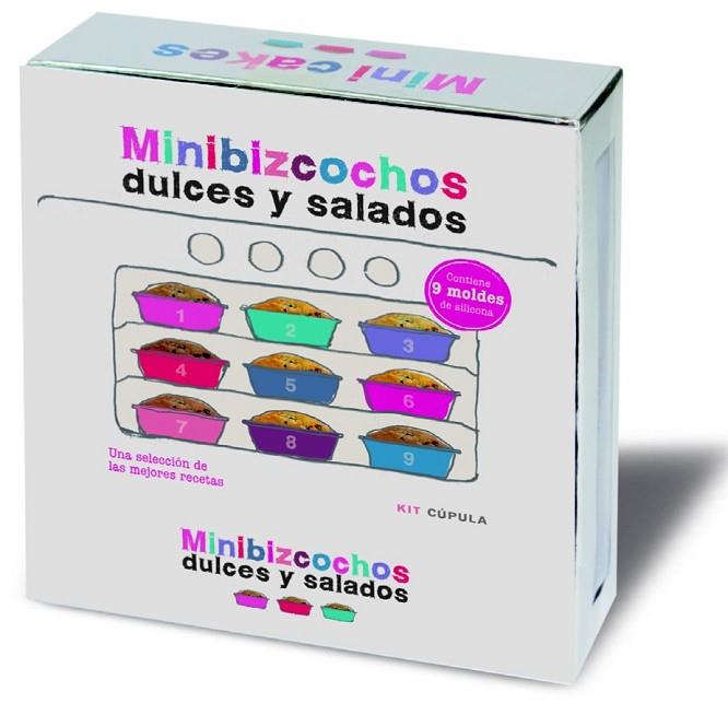 MINIBIZCOCHOS DULCES Y SALADOS | 9788448003623 | LIZAMBRA | Llibreria Online de Vilafranca del Penedès | Comprar llibres en català