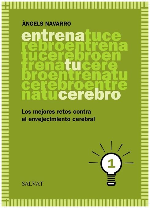 ENTRENA TU CEREBRO, 1 | 9788469601815 | NAVARRO, ÀNGELS | Llibreria Online de Vilafranca del Penedès | Comprar llibres en català