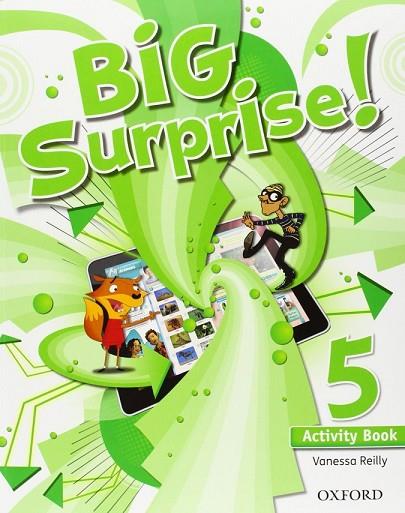 BIG SURPRISE 5: ACTIVITY BOOK AND MULTI-ROM PACK | 9780194516242 | VANESSA REILLY | Llibreria Online de Vilafranca del Penedès | Comprar llibres en català