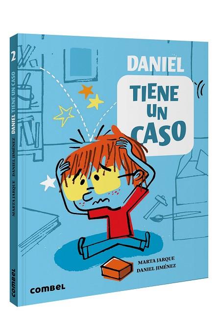 DANIEL TIENE UN CASO | 9788411581561 | JARQUE, MARTA/JIMÉNEZ, DANIEL | Llibreria Online de Vilafranca del Penedès | Comprar llibres en català