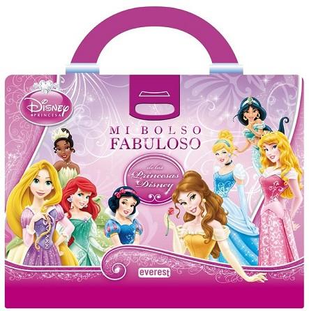 MI FABULOSO BOLSO DE PRINCESAS DISNEY | 9788444169910 | WALT DISNEY COMPANY | Llibreria L'Odissea - Libreria Online de Vilafranca del Penedès - Comprar libros