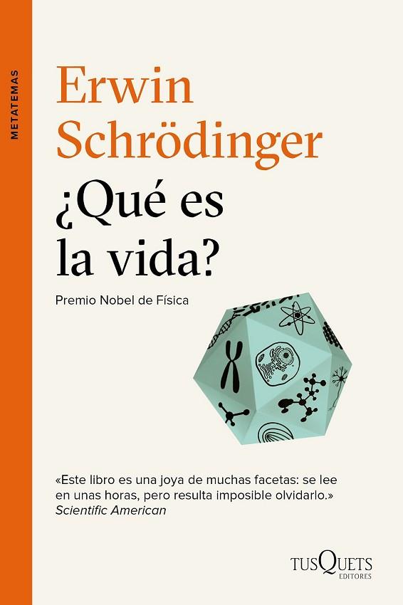 QUÉ ES LA VIDA | 9788490661680 | SCHRODINGER, ERWIN | Llibreria Online de Vilafranca del Penedès | Comprar llibres en català