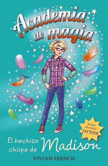 ACADEMIA DE MAGIA 2. EL HECHIZO CHISPA DE MADISON | 9788467861204 | FRENCH, VIVIAN | Llibreria L'Odissea - Libreria Online de Vilafranca del Penedès - Comprar libros