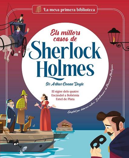 ELS MILLORS CASOS DE SHERLOCK HOLMES VOL.2 | 9788413614076 | RODRÍGUEZ, SERGI/MARCONI, SARA | Llibreria Online de Vilafranca del Penedès | Comprar llibres en català