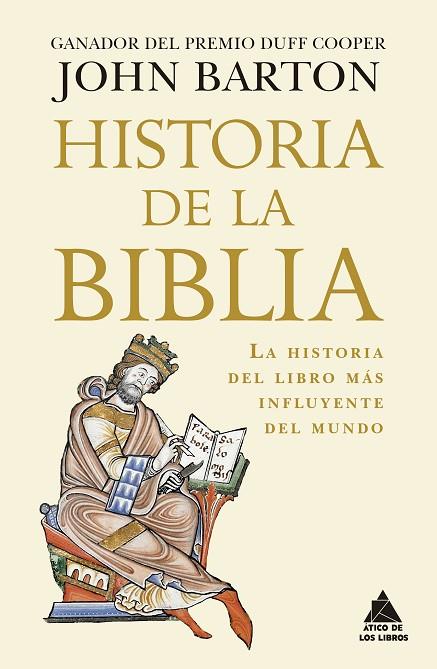 HISTORIA DE LA BIBLIA | 9788419703484 | BARTON, JOHN | Llibreria Online de Vilafranca del Penedès | Comprar llibres en català