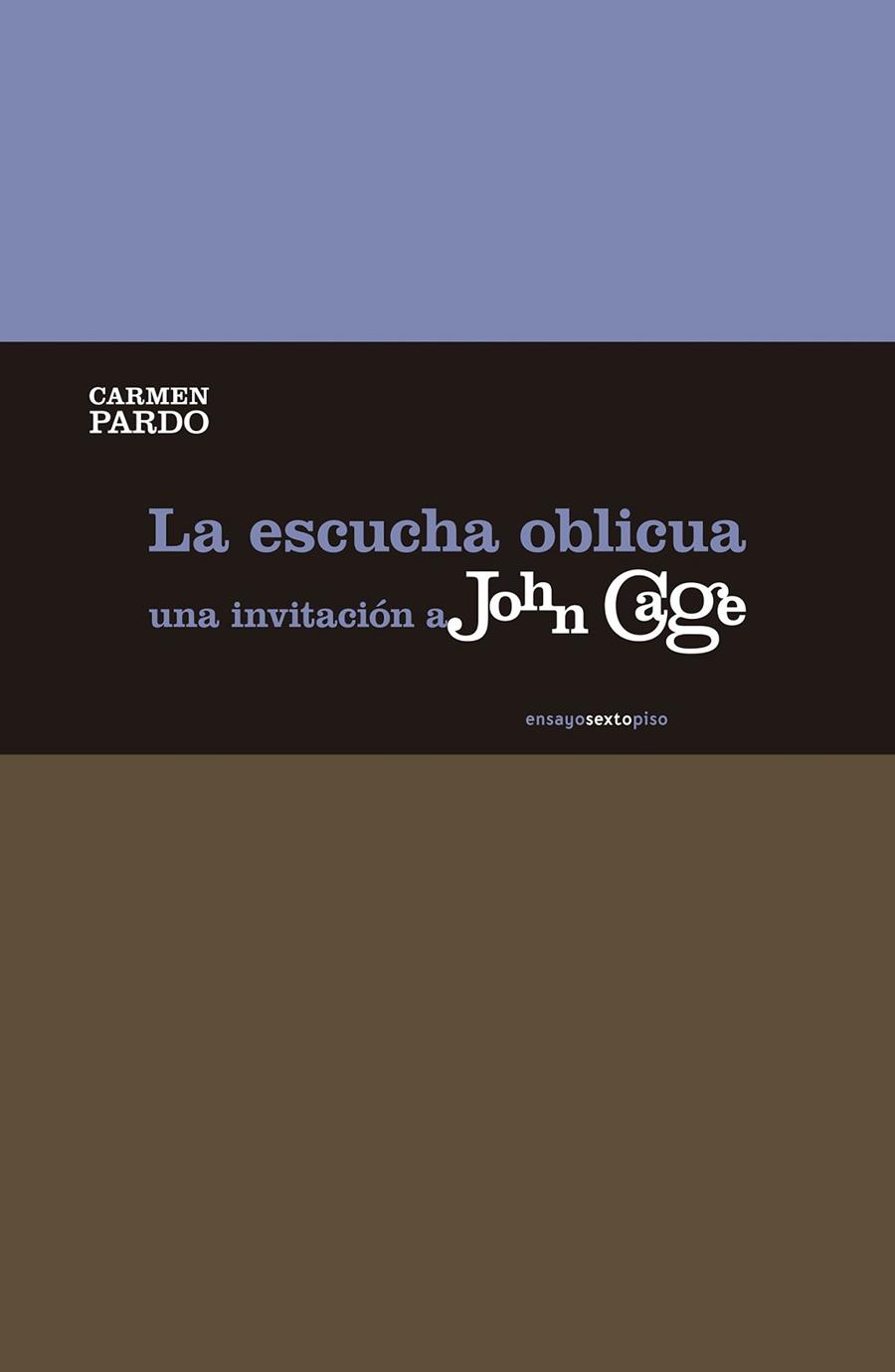 LA ESCUCHA OBLICUA | 9788415601661 | PARDO SALGADO, CARMEN | Llibreria Online de Vilafranca del Penedès | Comprar llibres en català