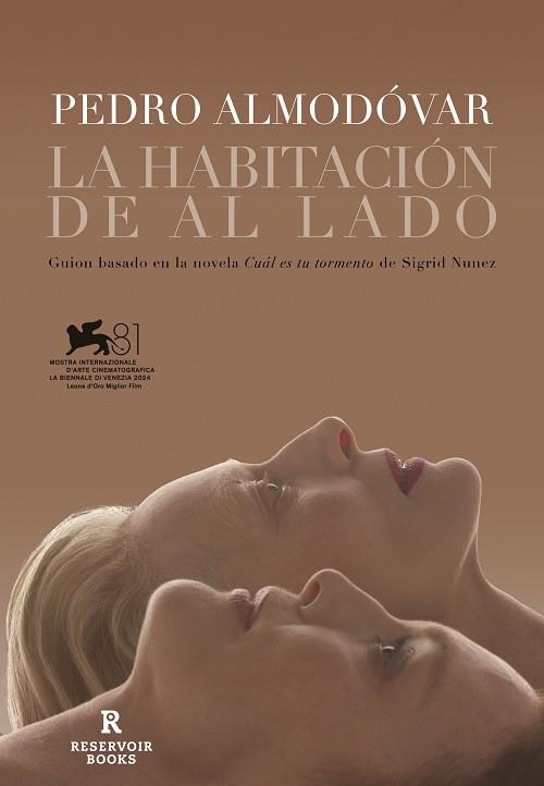 LA HABITACIÓN DE AL LADO | 9788410352575 | ALMODÓVAR, PEDRO/NUNEZ, SIGRID | Llibreria Online de Vilafranca del Penedès | Comprar llibres en català